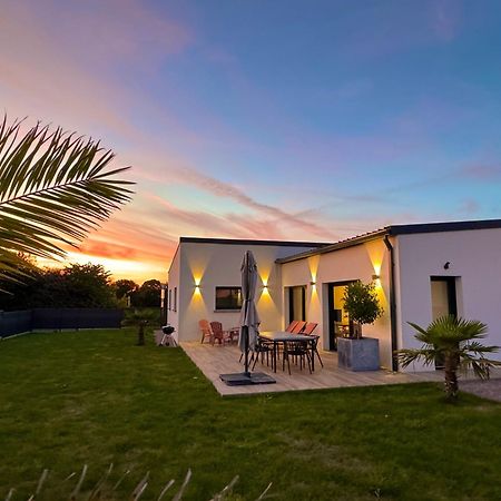 Maison Neuve 4 Etoiles Plain-Pied Proche De La Mer Plurien Bagian luar foto