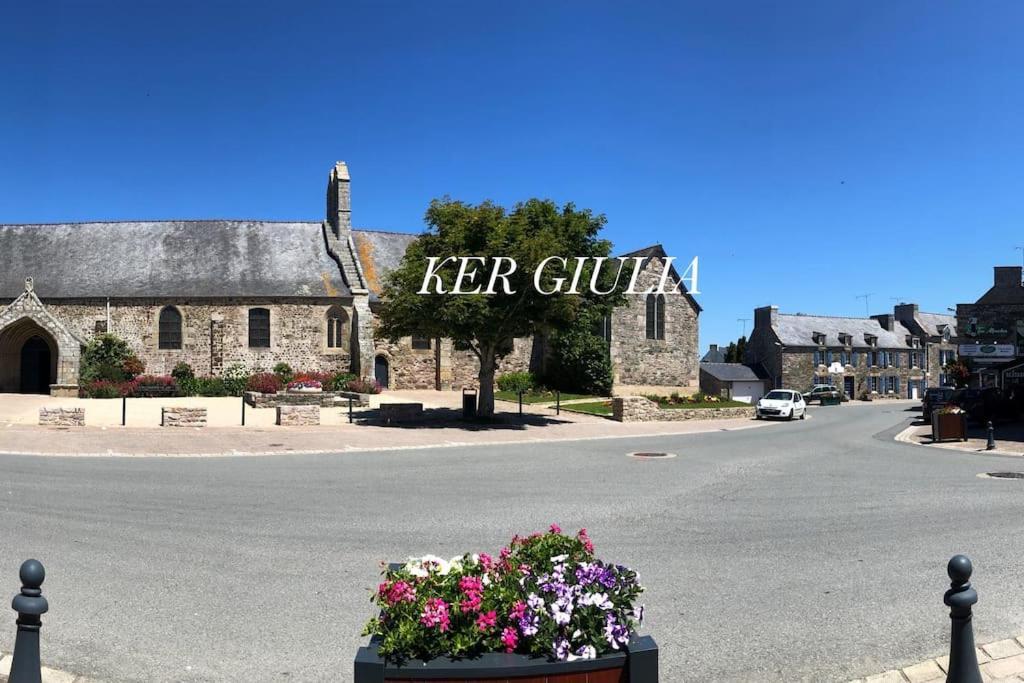 Maison Neuve 4 Etoiles Plain-Pied Proche De La Mer Plurien Bagian luar foto