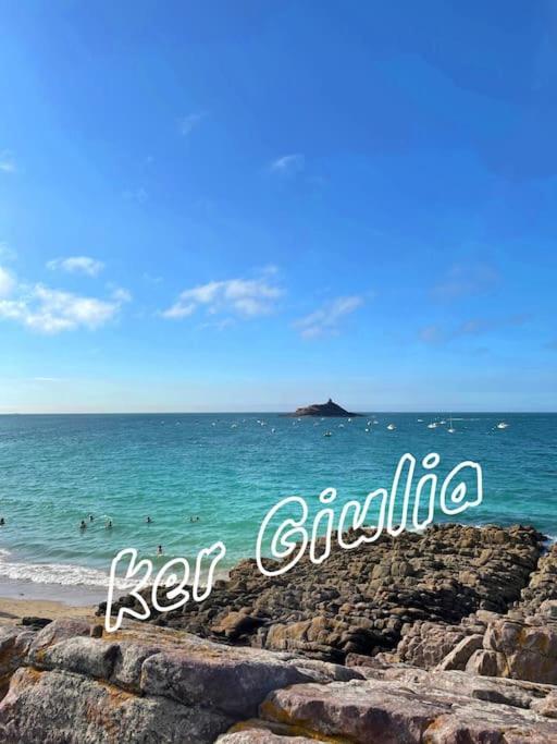 Maison Neuve 4 Etoiles Plain-Pied Proche De La Mer Plurien Bagian luar foto