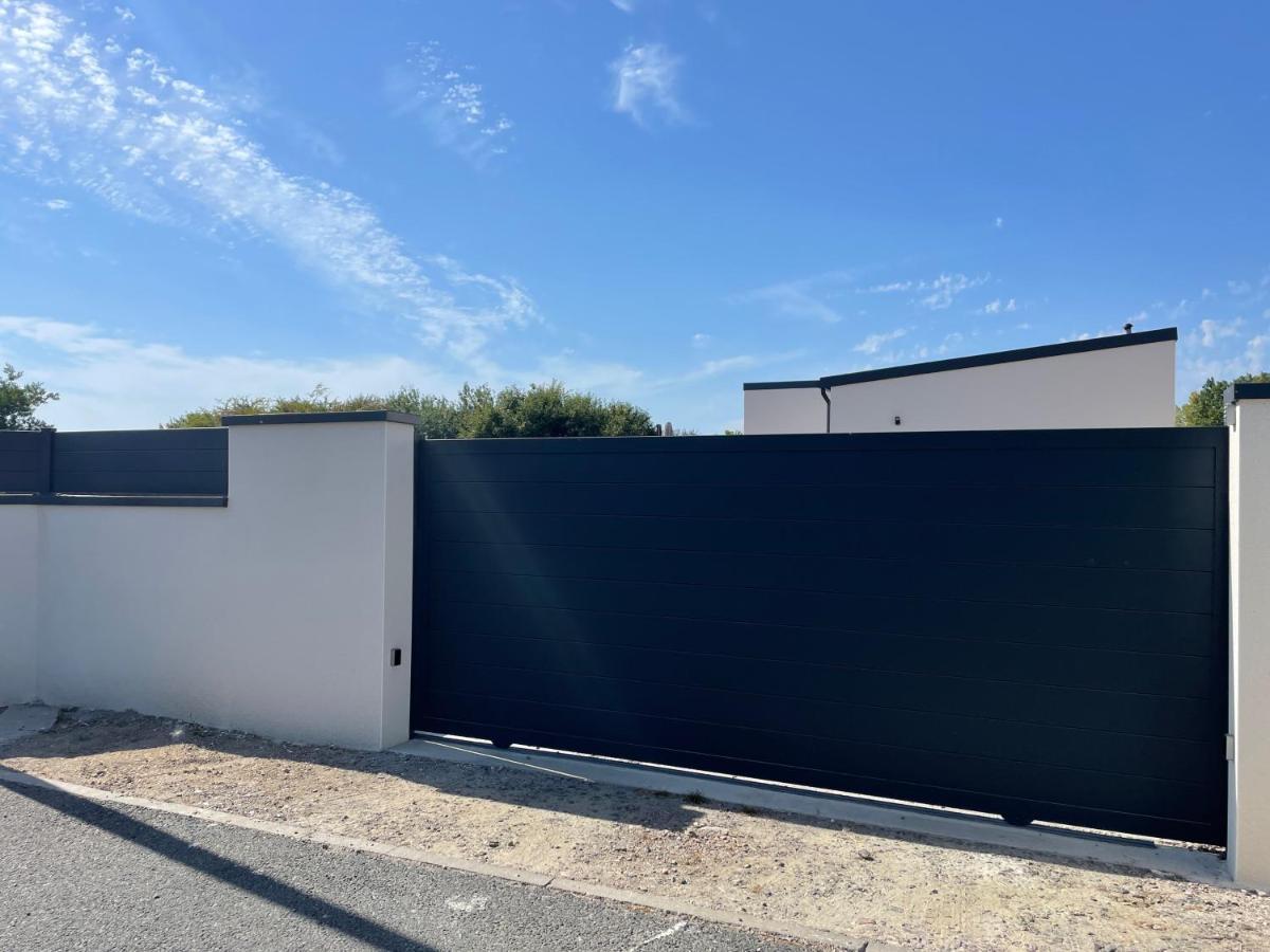 Maison Neuve 4 Etoiles Plain-Pied Proche De La Mer Plurien Bagian luar foto