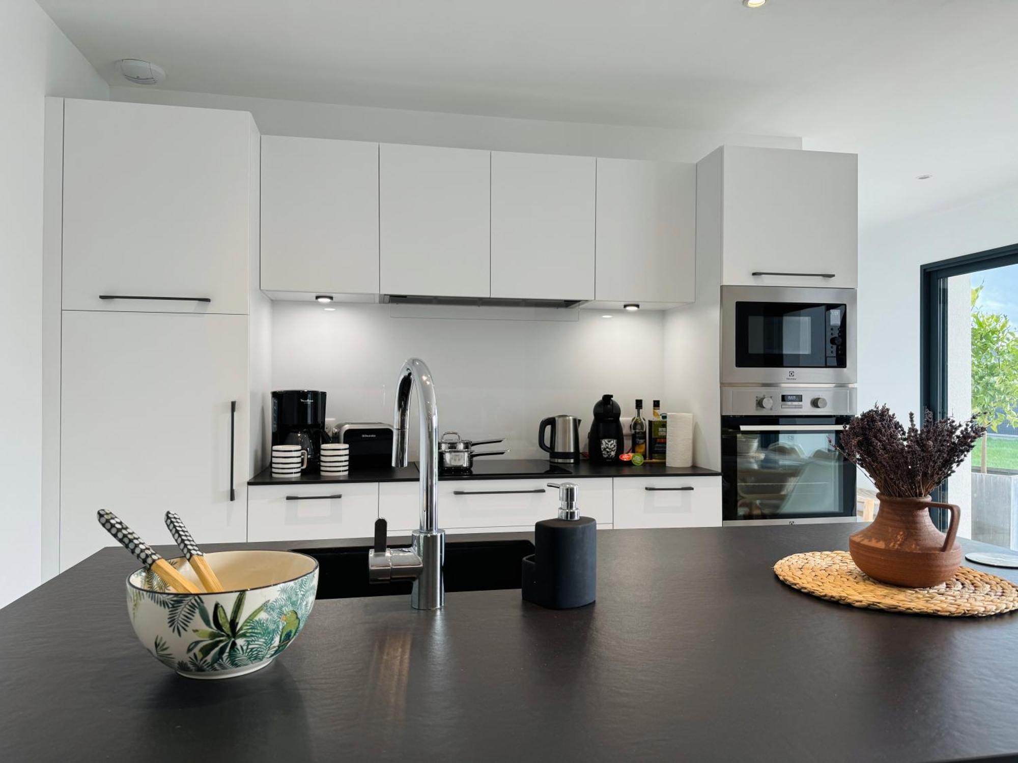 Maison Neuve 4 Etoiles Plain-Pied Proche De La Mer Plurien Bagian luar foto
