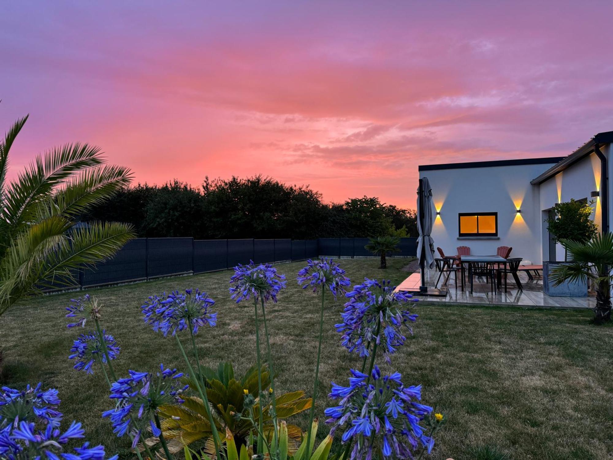 Maison Neuve 4 Etoiles Plain-Pied Proche De La Mer Plurien Bagian luar foto