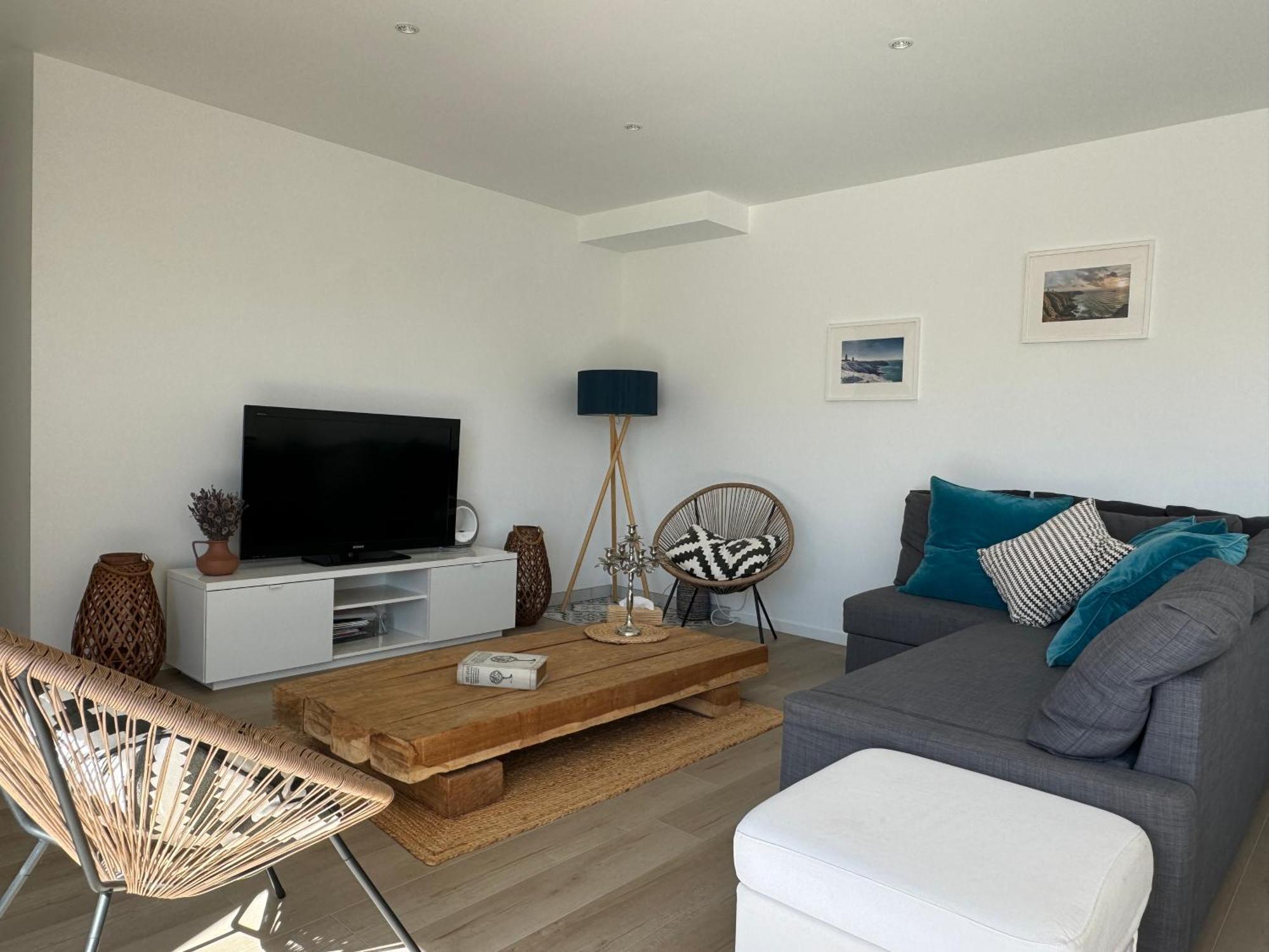 Maison Neuve 4 Etoiles Plain-Pied Proche De La Mer Plurien Bagian luar foto