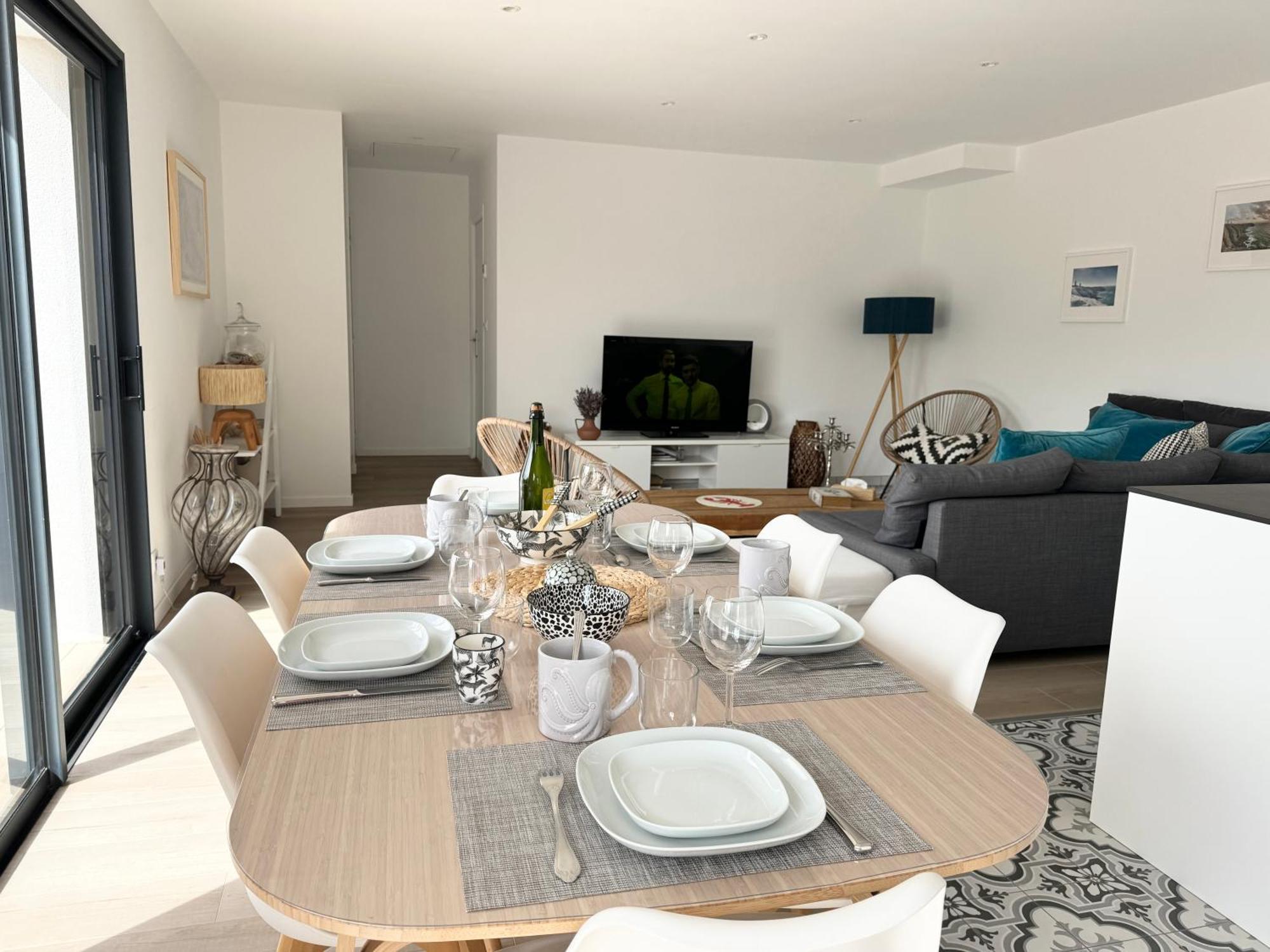 Maison Neuve 4 Etoiles Plain-Pied Proche De La Mer Plurien Bagian luar foto