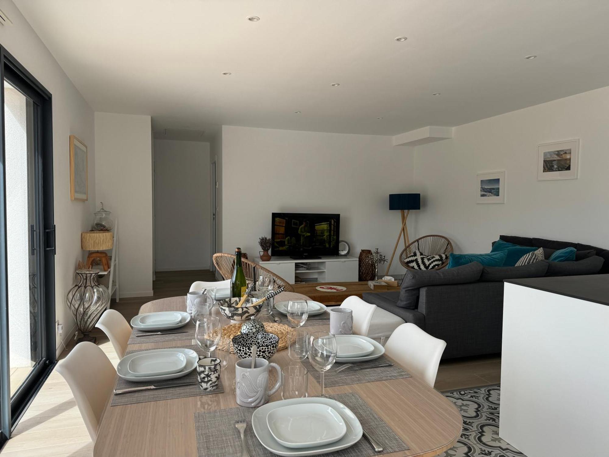 Maison Neuve 4 Etoiles Plain-Pied Proche De La Mer Plurien Bagian luar foto