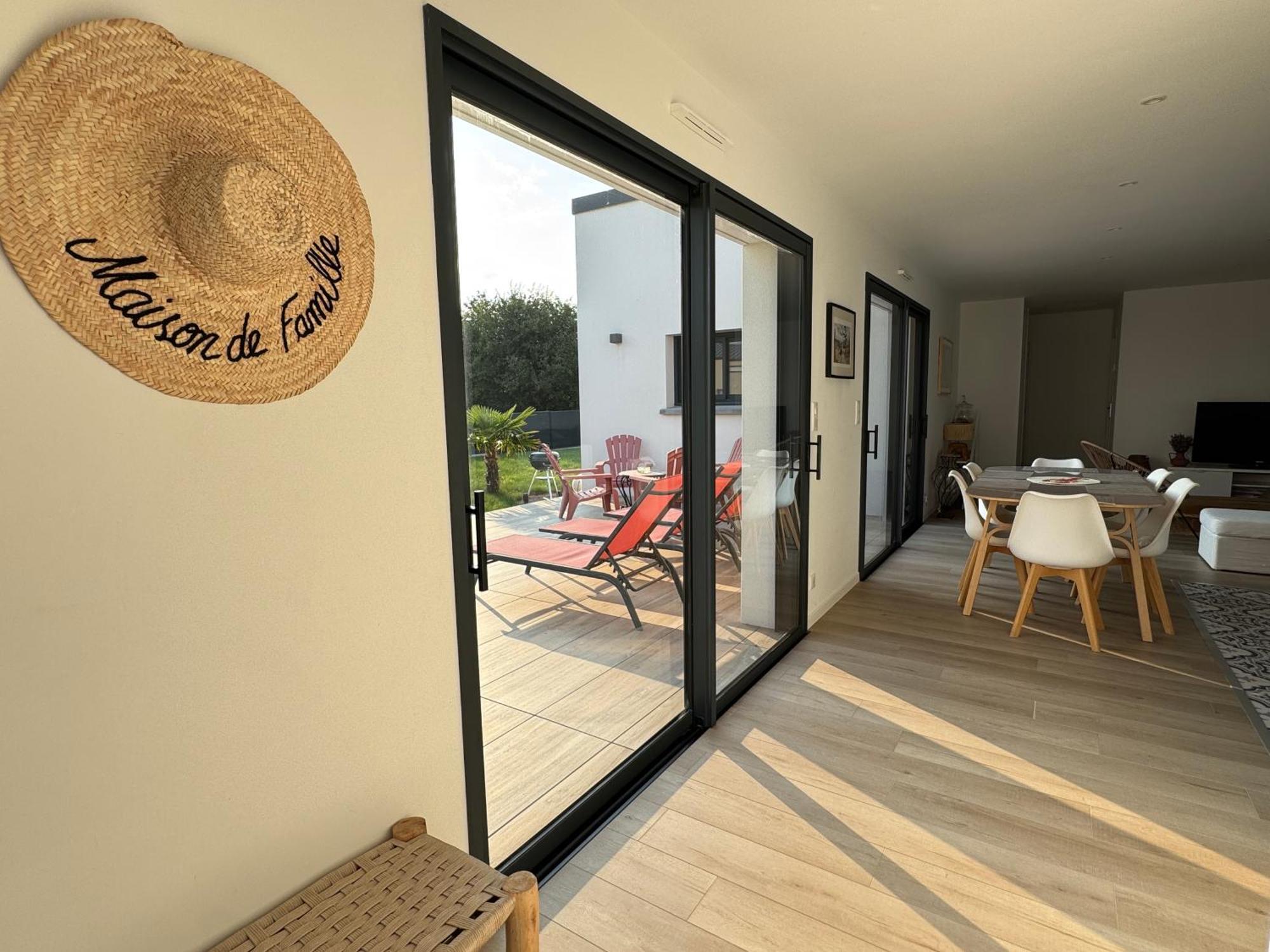 Maison Neuve 4 Etoiles Plain-Pied Proche De La Mer Plurien Bagian luar foto