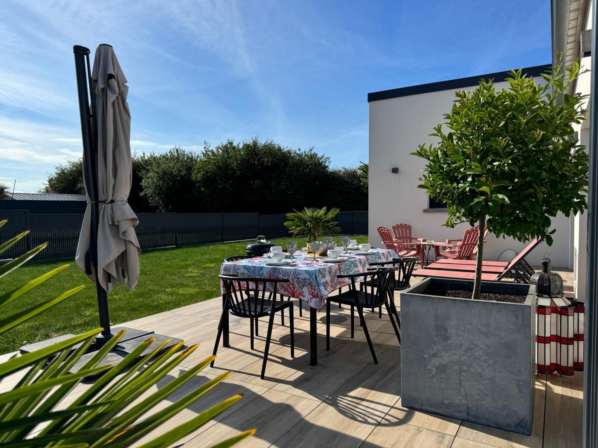 Maison Neuve 4 Etoiles Plain-Pied Proche De La Mer Plurien Bagian luar foto